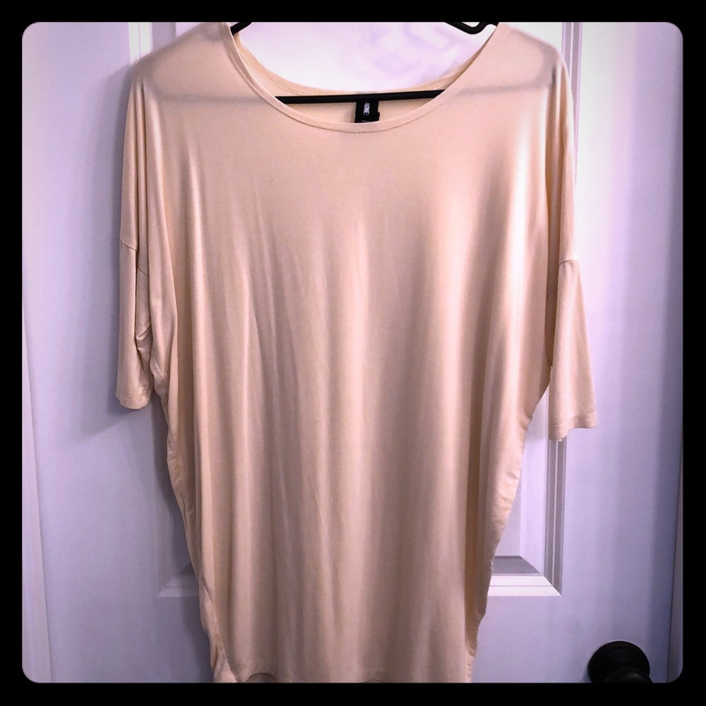 Cream Agnes and Dora top